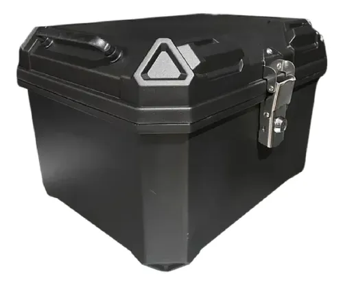 Baúl Porta Objetos Rpm Negro 41x31x30cm 1 Casco Negro