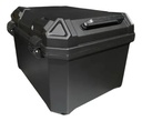 Baúl Porta Objetos Rpm Negro 41x31x30cm 1 Casco Negro