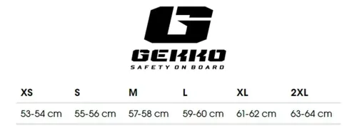 Casco Integral Gekko Spektor Doble Visor + Visor De Regalo Negro/rojo Gloss Red Brillante L