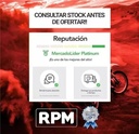 Pedalines Delanteros Rouser 135 Bajaj Rpm