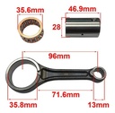 Kit Biela Completa Honda Cb 125 F Twister Rpm
