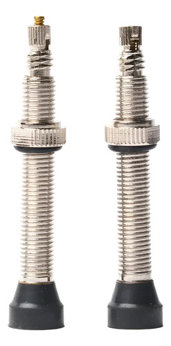 Kit Par De Válvulas Tubeless Encore 60 Mm Rpm Gris