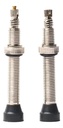 Kit Par De Válvulas Tubeless Encore 60 Mm Rpm Gris