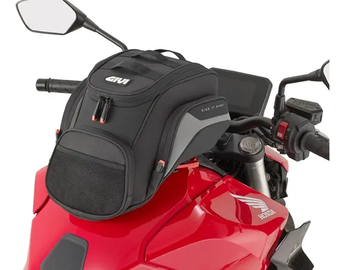 Bolso De Tanque Givi Tanklock 12lts Easy-t Easy05 Teo Motos Negro