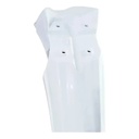 Guardabarro Delantero Honda Crf 250 450 Blanco Rpm