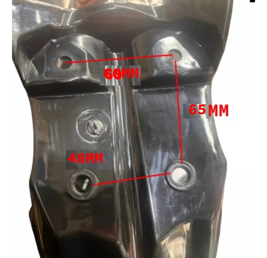 Guardabarro Delantero Honda Crf 250 450 Blanco Rpm