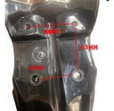 Guardabarro Delantero Honda Crf 250 450 Blanco Rpm