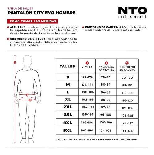 Pantalon Moto Cordura Nine To One Nto City Evo Hombre Rpm