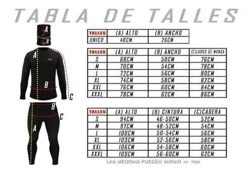 Conjunto Primera Piel Calza Y Remera Térmica Rpm Motos 764 