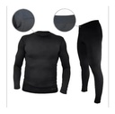 Conjunto Primera Piel Calza Y Remera Térmica Rpm Motos 764 