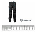 Pantalon Moto Con Protecciones Octane Neocity Negro Rpm