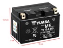 Batería Moto Yuasa Yt12b-bs Yt12b-4 Honda Yamaha Rpm