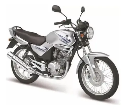 Guardabarro Yamaha Ybr 125  Gris  Pro Tork Brasil