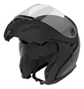 Casco Rebatible Hawk Rs5 Negro Mate Doble Visor