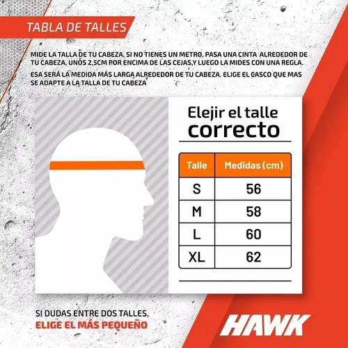 Casco Rebatible Hawk Rs5 Negro Mate Doble Visor