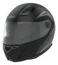 Casco Rebatible Hawk Rs5 Negro Mate Doble Visor