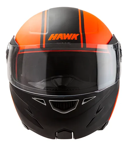 Casco Moto Modular Rebatible Hawk Rs5 Stripe
