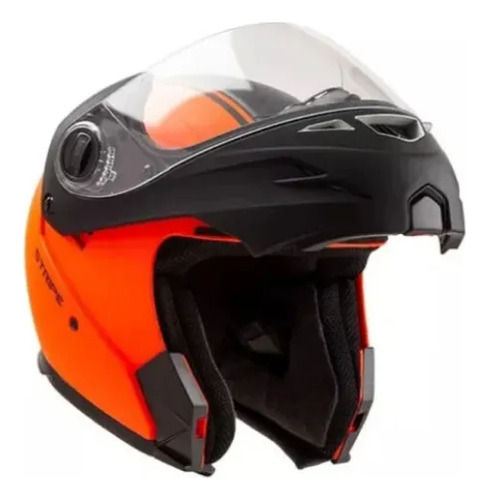 Casco Moto Modular Rebatible Hawk Rs5 Stripe