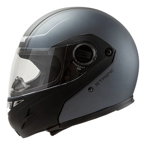 Casco Moto Modular Rebatible Hawk Rs5 Stripe