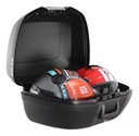 Baul Moto Trasero Top Case Sh44 Agvsport By Shad Rpm Negro
