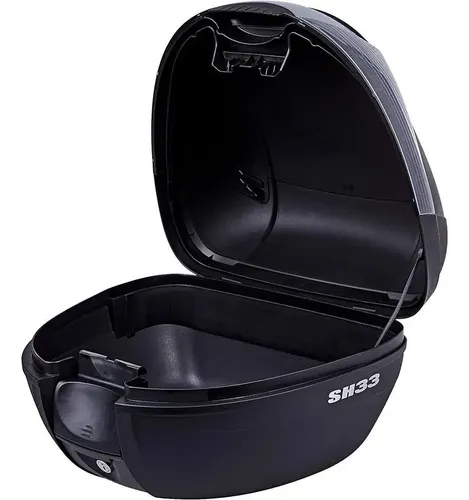 Baul Moto Trasero Top Case Sh33 Agvsport By Shad 1 Casco Rpm Negro