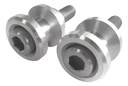 Sliders Spools Traseros Moto Pista Kawasaki Ninja 250 R Rpm