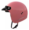Casco Abierto Moto Vertigo V10 Fluid Rpm Rosa Brillante L
