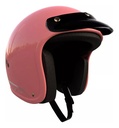 Casco Abierto Moto Vertigo V10 Fluid Rpm Rosa Brillante L
