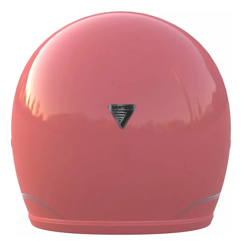 Casco Abierto Moto Vertigo V10 Fluid Rpm Rosa Brillante L