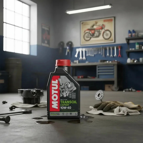 Aceite Motul (transmision) Transoil Expert 1l 10w40