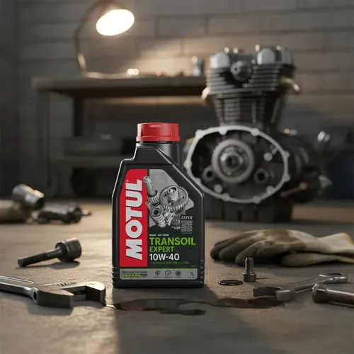 Aceite Motul (transmision) Transoil Expert 1l 10w40