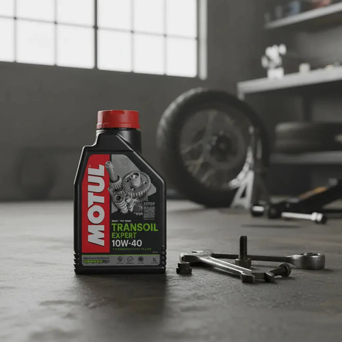 Aceite Motul (transmision) Transoil Expert 1l 10w40