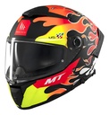 Casco Moto Mt Thunder 4 Sv Yamanaka B3 Brillante Doble Visor