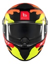 Casco Moto Mt Thunder 4 Sv Yamanaka B3 Brillante Doble Visor