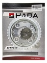 Kit Corona Y Piñon 14t-37t Honda New Wave 110 S - Rpm925
