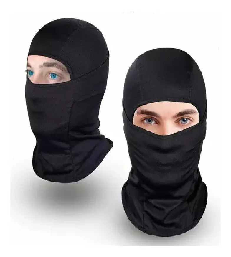 Mascara Balaclava Térmica Moto Nieve Ski Posiciones Rpm925