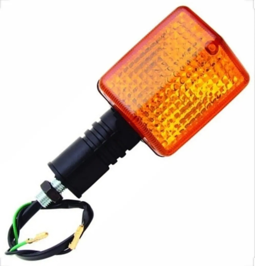 Farol Giro Moto  Nx150 / 200/ 350 / Dt / Cb 200 Y Mas Brasil Izquierdo/derecho Amarillo