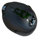 Casco Integral Vertigo V50 Camuflado Dark Full + Aleron Rpm