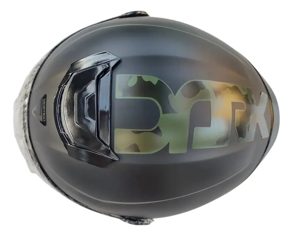Casco Integral Vertigo V50 Camuflado Dark Full + Aleron Rpm