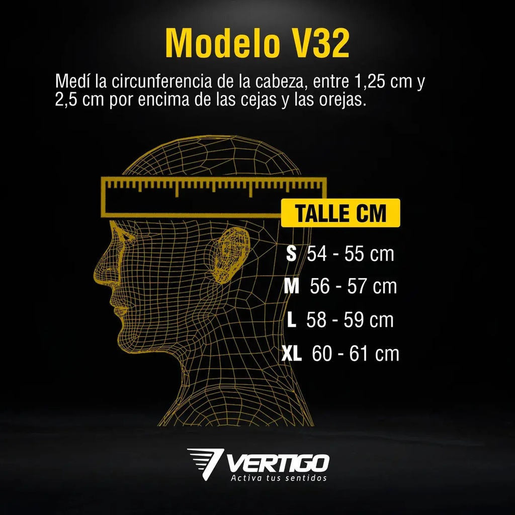 Casco Integral Vertigo V50 Camuflado Dark Full + Aleron Rpm
