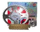 Kit Transmision Choho Honda Cg Titan 150 Dorada Rpm925 Gris