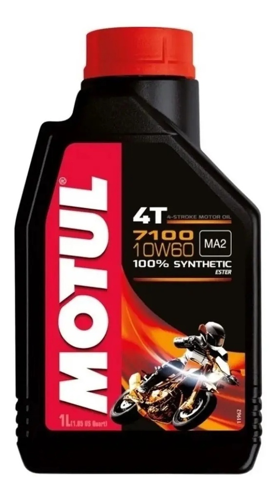 Aceite Lubricante Motul 7100 4t  100% Sintetico Rpm925