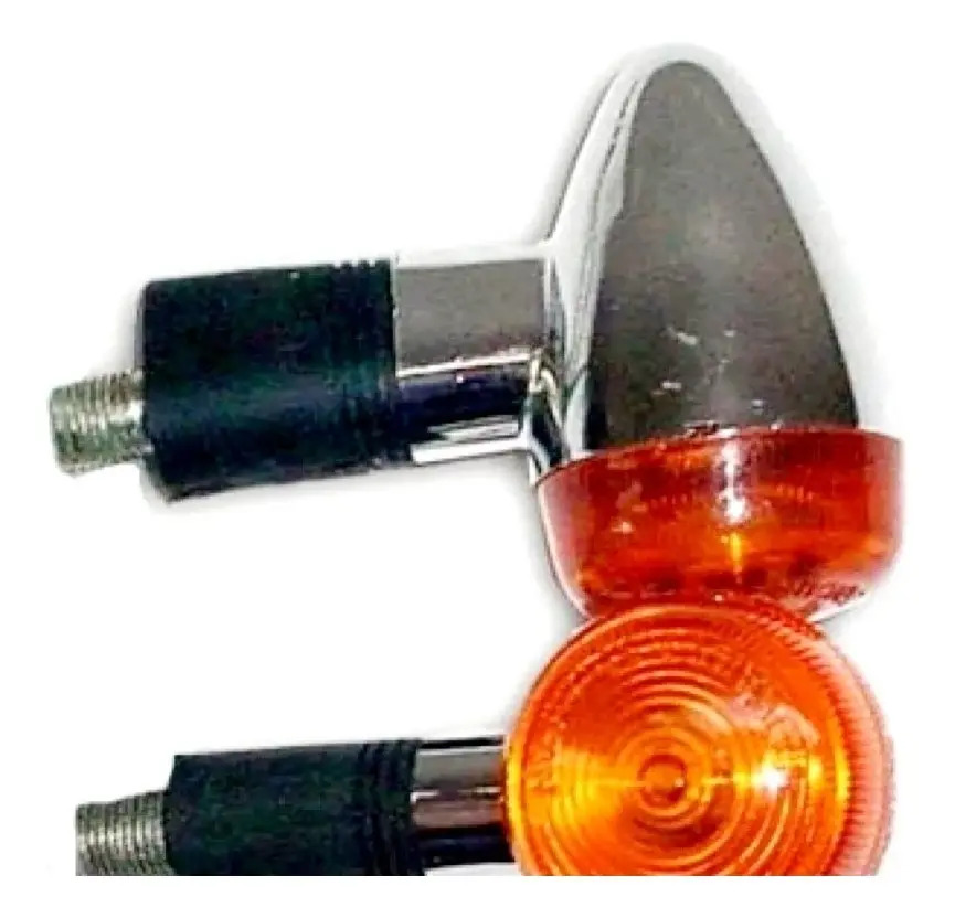 Luz De Giro Farol Universal - Mini Chopper Custom Rpm925 Izquierdo/derecho