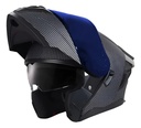 CASCO ABATIBLE/FLIP UP HELMET EDGE SOLID CARBON DECAL - TL