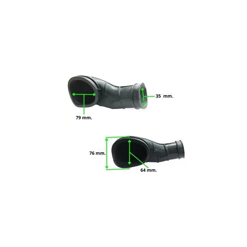 conector filtro de aire honda storm. acople