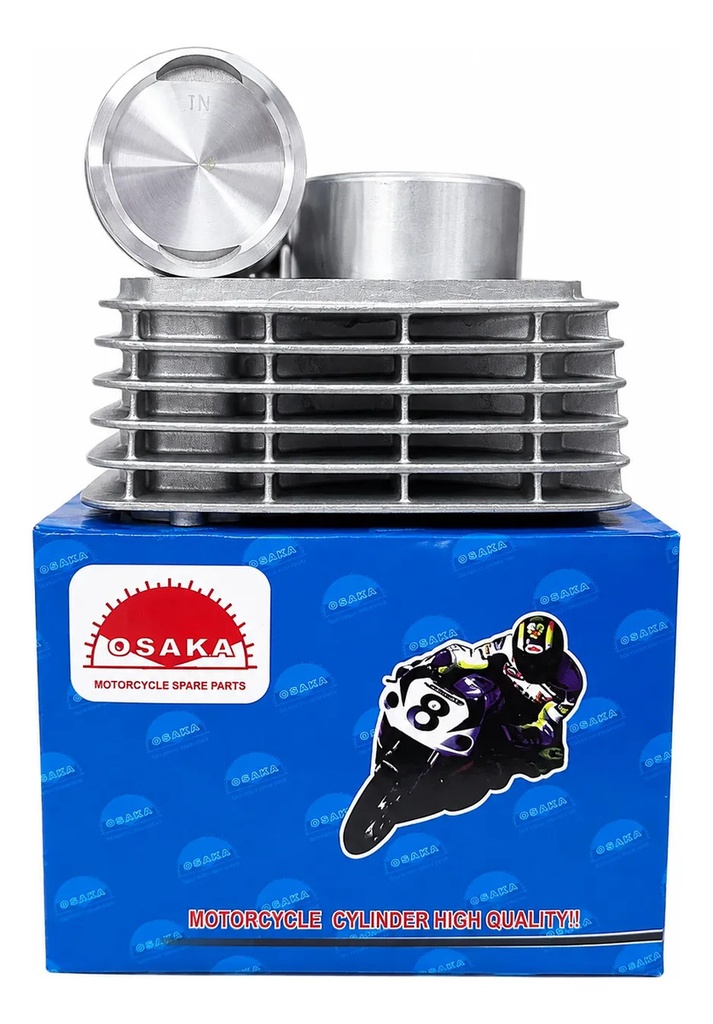 Conjunto Cil C/KIT Piston Titan 150