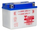 Batería Moto Yuasa Yb4l-b Scooter 50cc Rpm