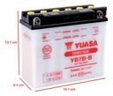 Batería Moto Yuasa Yb7b-b Yb7b Nx 150 Estrada