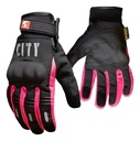 Guantes de Moto Tactiles de Neoprene con Proteccion para Dama
