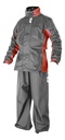 Piloto Lluvia Moto Conjunto Traje Givi Rider Tech Rpm Gris/rojo M